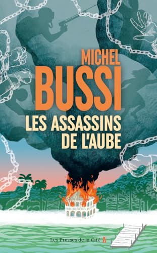 jaquette livre Les Assassins de l'aube : Nouveauté Michel Bussi 2024, par le maître du thriller