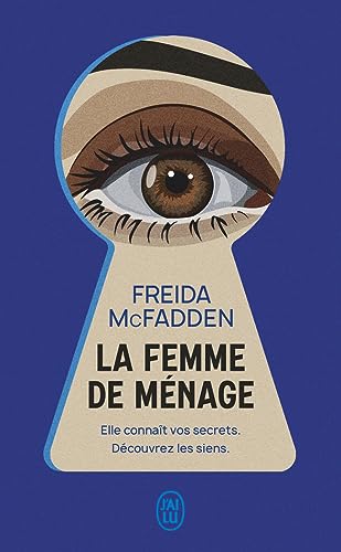 jaquette livre La femme de ménage