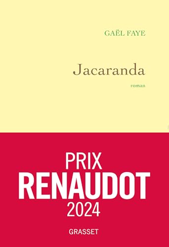 jaquette livre Jacaranda: Roman