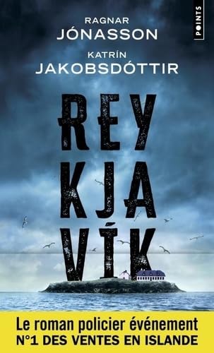 jaquette livre Reykjavík