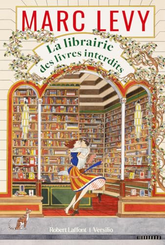 jaquette livre La librairie des livres interdits