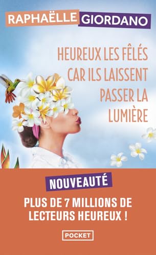 jaquette livre Heureux les fêlés car ils laissent passer la lumière