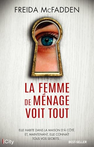 jaquette livre La femme de ménage voit tout