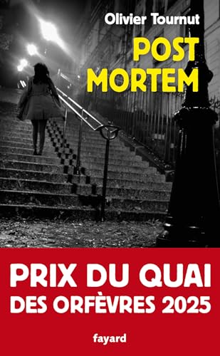 jaquette livre Post mortem: Prix du Quai des Orfèvres 2025