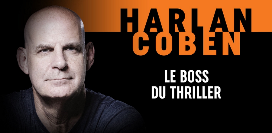 bannière de Harlan Coben