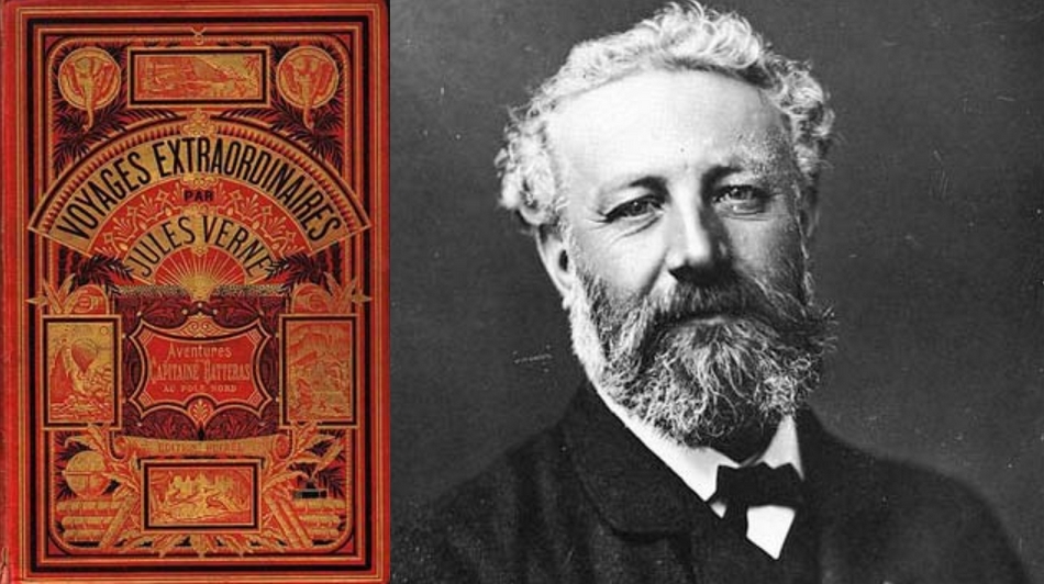 portrait Jules Verne