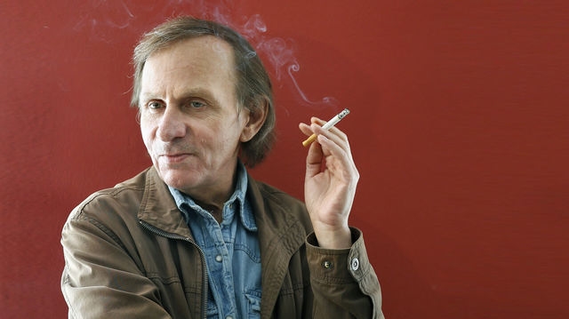 photo michel houellebecq